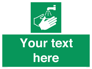 Custom Safe Condition Hand washing facility